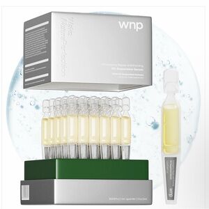 Emergency Repair and Priming Oil Suspension Serum - Silver and Green